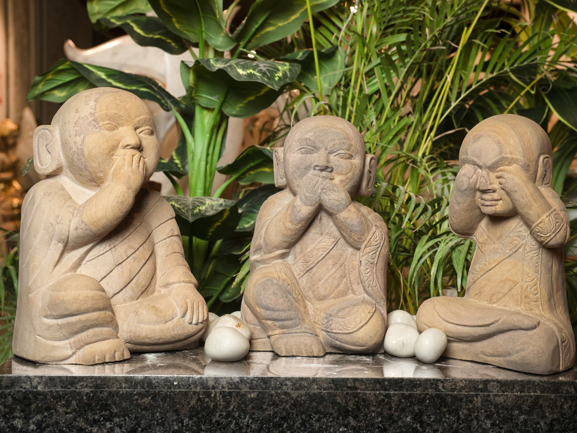 Three Wise Monks — Rainbow Stone — Rainbow Stone