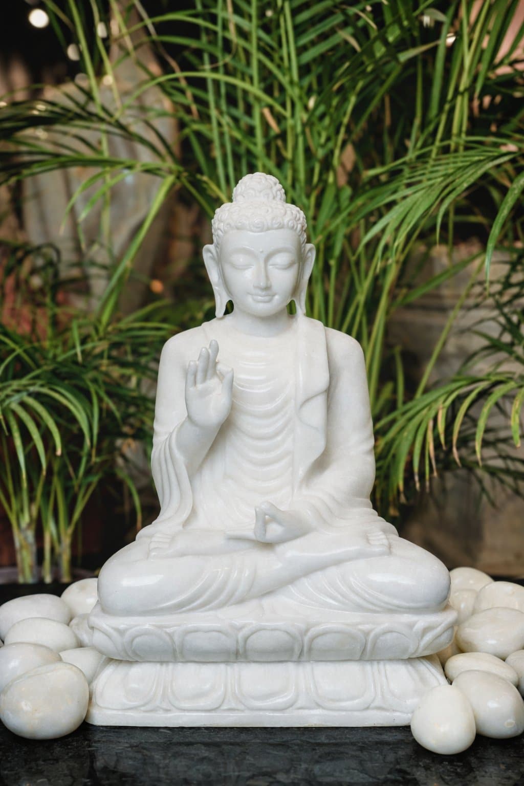 Marble Dust Buddha — Marble Dust Composite