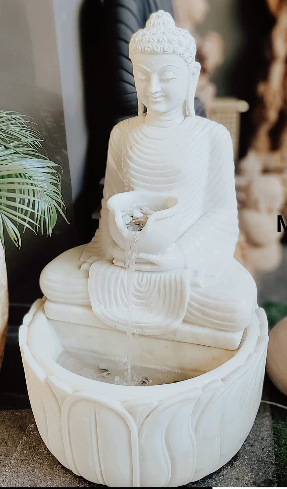Fountains — handcrafted stone decor